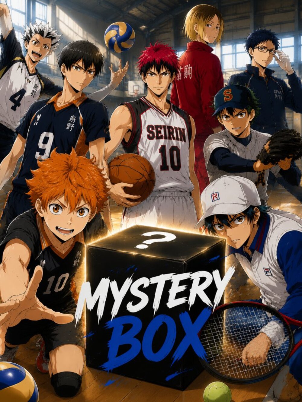 Sports Anime Mystery Box!